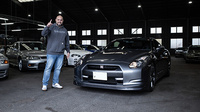 Delivering R35 GT-R Premium to US SOFA Customer!