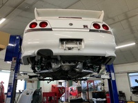 Toprank's Perfect Street-Legal High-Performance Nissan R33 Skyline GT-R Build in Japan