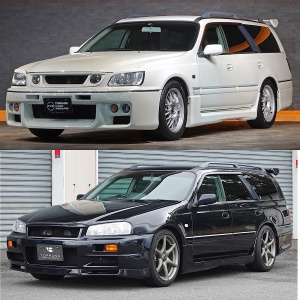 Transform Your Nissan WGNC34kai Stagea 260RS Autech Version into a Nissan BNR34 R34 Skyline GT-R!