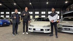 Delivering Nissan Silvia S15 to Customer!
