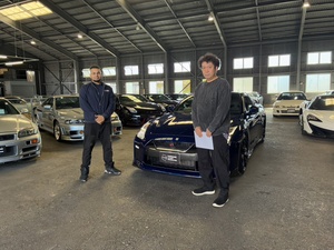 【ご納車ブログ】一度は諦めたR35への想い。東京都H様へ R35 GT-R Track edition engineered by NISMOをご納車！