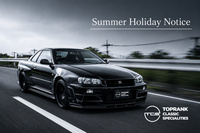 Summer Holiday Notice