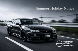Summer Holiday Notice
