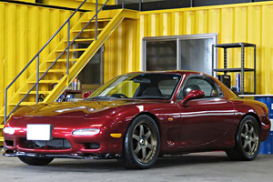 1998  Mazda  RX-7 Type RS VOLK TE37 Trust Cusco