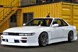 1992 Nissan Silvia S13 with S15 Turbine