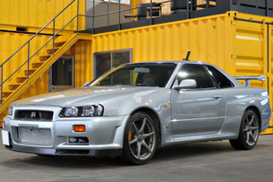 1999 Nissan Skyline R34 GT-R with GReddy T78-33D Turbine single turbo conversion.