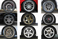 Wheels at Toprank Japan