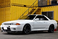 1993 NISSAN SKYLINE R32 GT-R, HKS Actuator, HKS Air Clean, Mine’s Skyline ECU