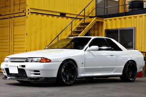 1993 NISSAN SKYLINE R32 GT-R, HKS Actuator, HKS Air Clean, Mine’s Skyline ECU