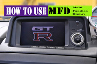 How to use the R34 Nissan Skyline GT-R MFD : Part 1