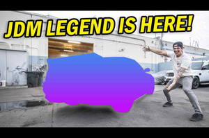 JDM LEGEND IS HERE! Dustin Williams R33 GT-R