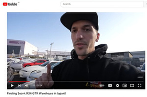 Dustin Williams Visits Toprank JDM Garage