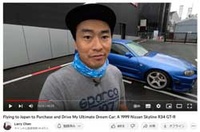 Larry Chen’s New BNR34 Skyline GT-R In Bayside Blue