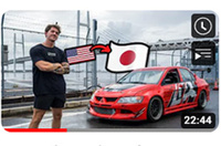 Dustin brings Tokyo Drift Evo to Japan!!!