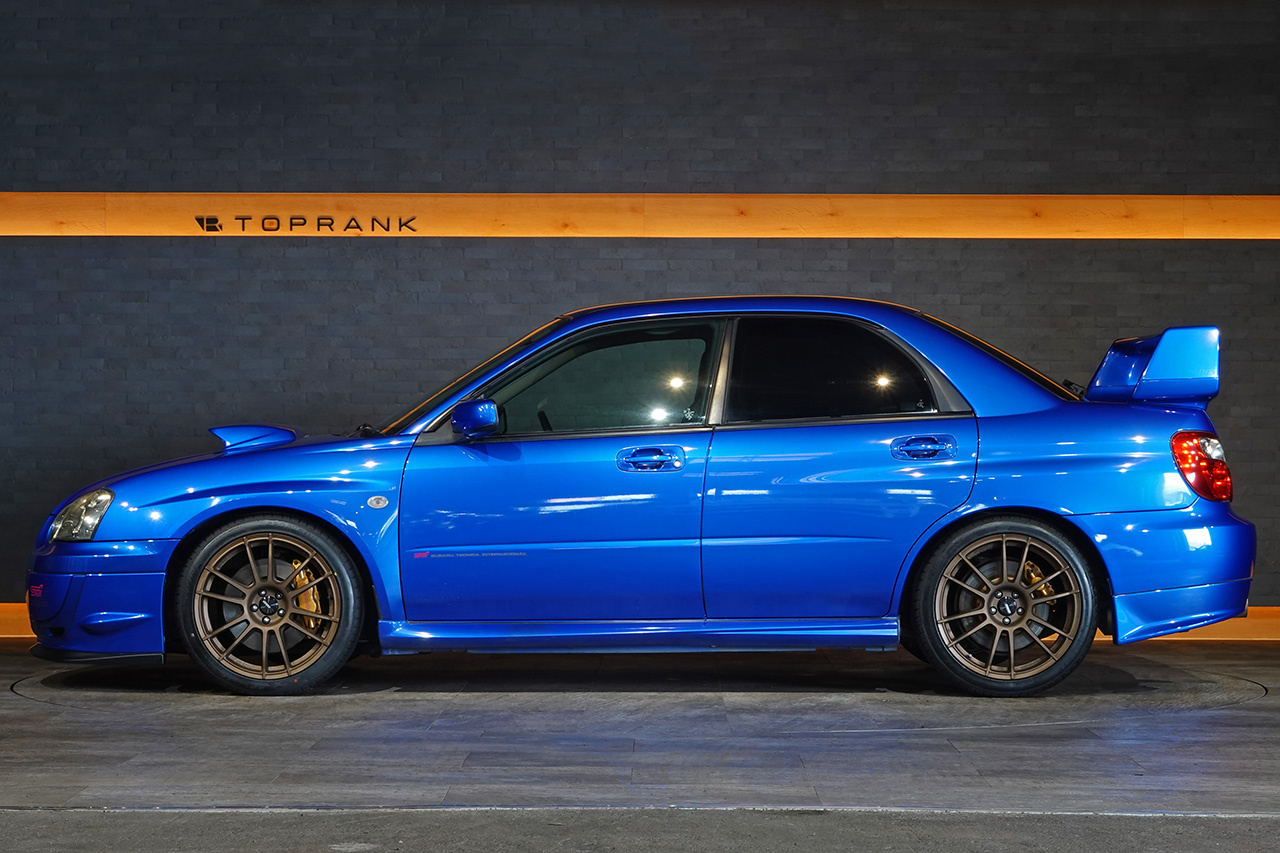 スバル インプレッサSTI GDB インプレッサ WRX STi アプライドC型