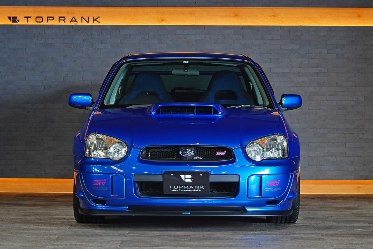 スバル インプレッサSTI GDB インプレッサ WRX STi アプライドC型