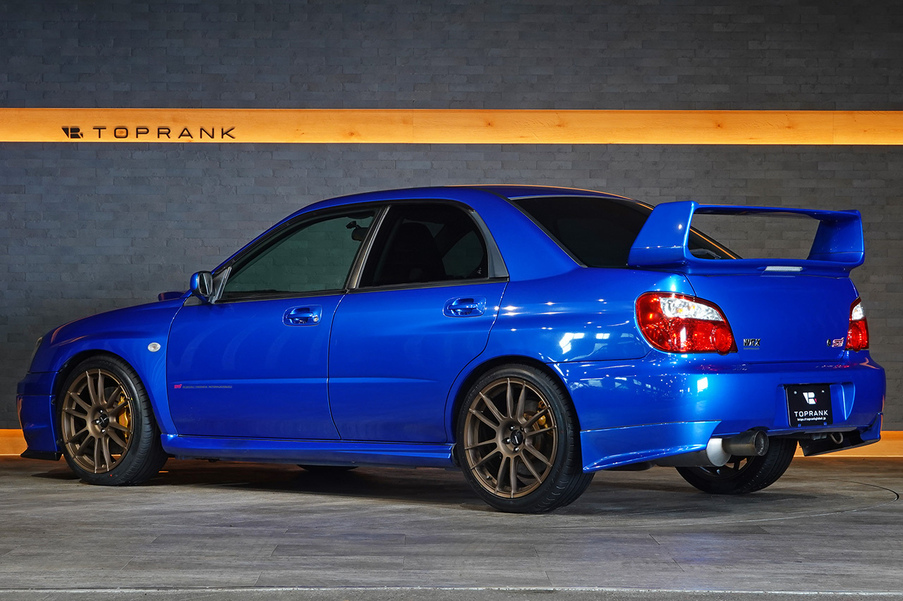 スバル インプレッサSTI GDB インプレッサ WRX STi アプライドC型