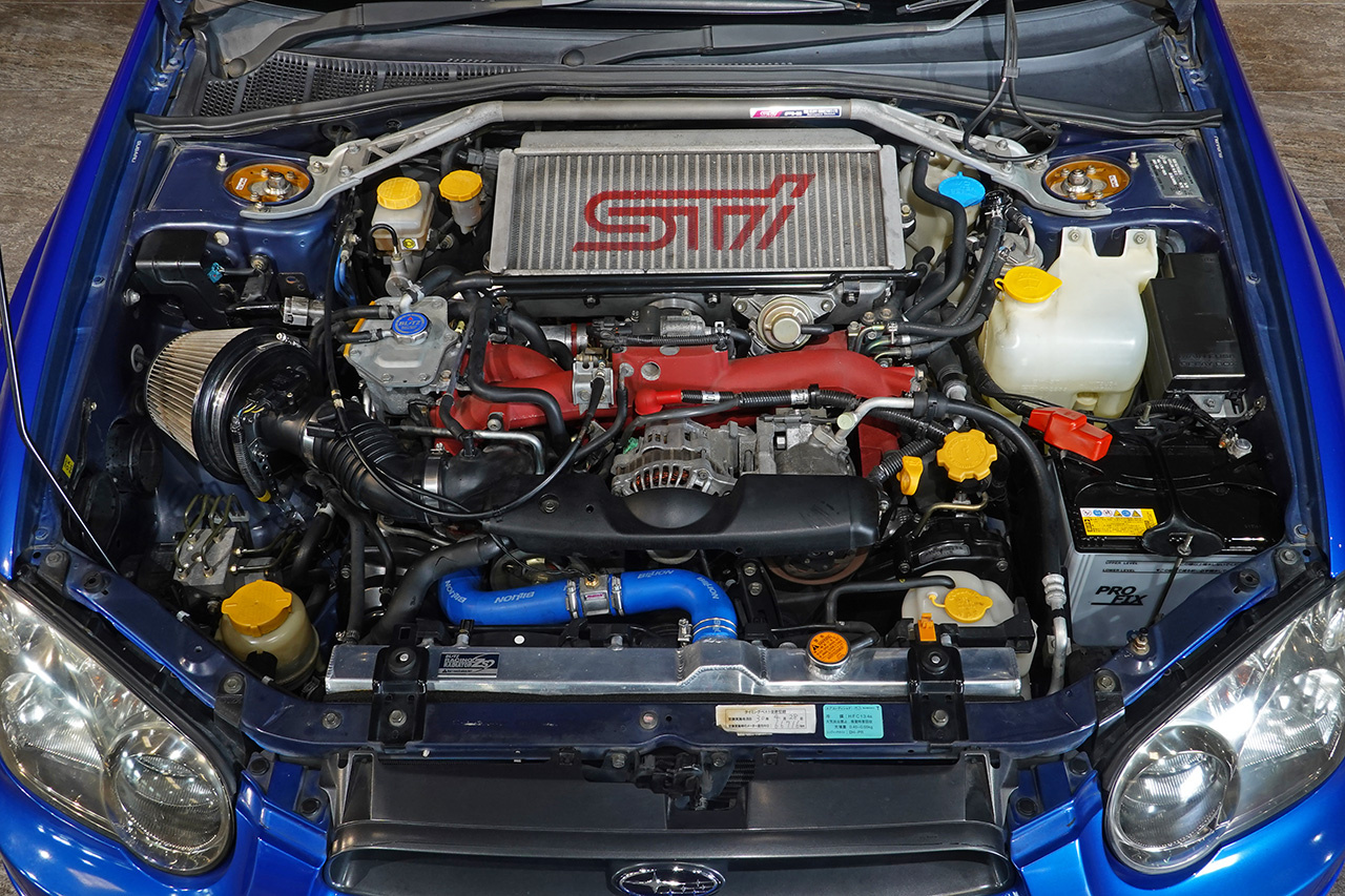 スバル インプレッサSTI GDB インプレッサ WRX STi アプライドC型