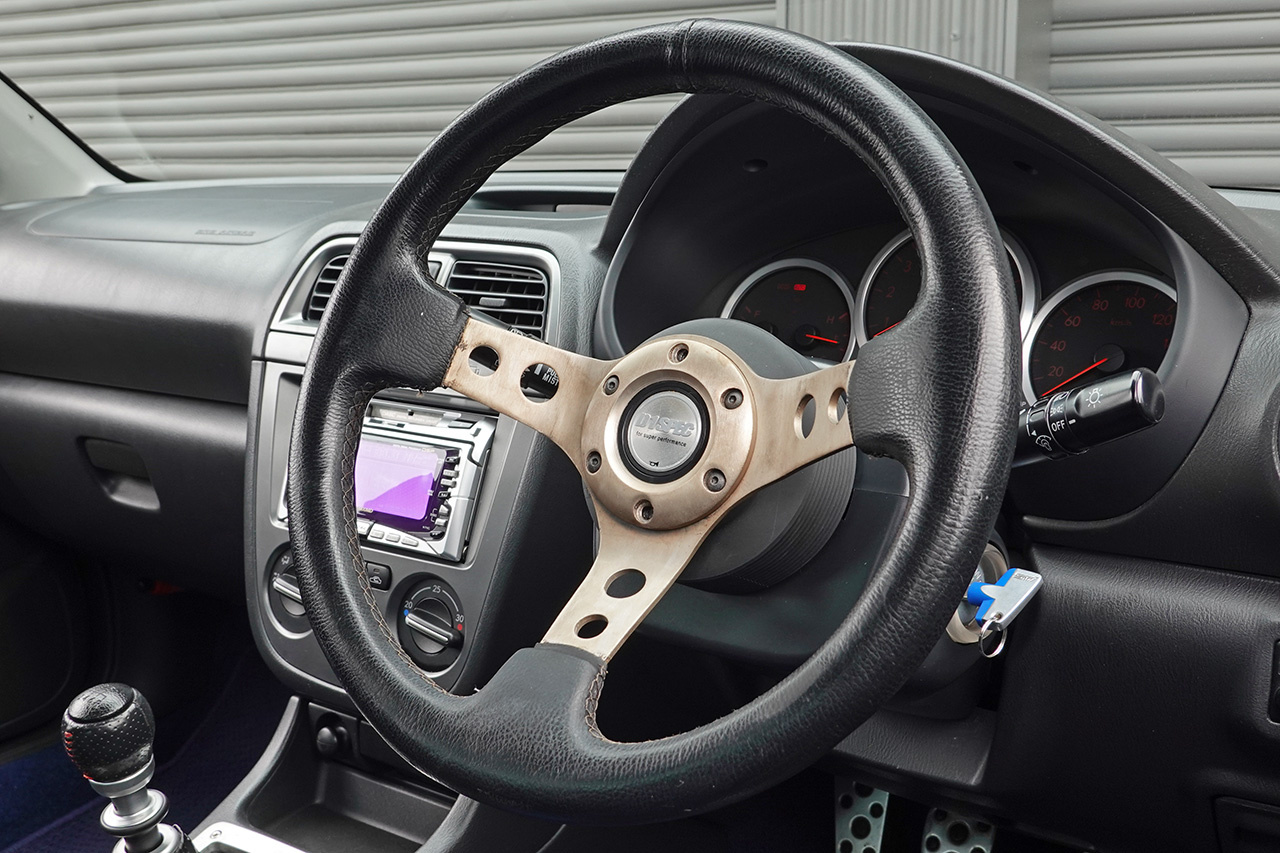 スバル インプレッサSTI GDB インプレッサ WRX STi アプライドC型