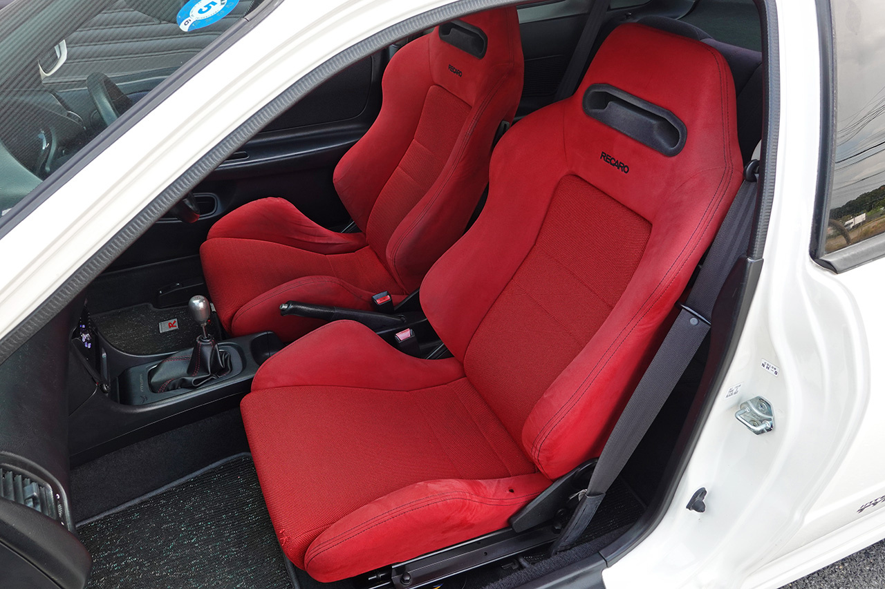 ホンダ インテグラタイプR DC2 インテグラ タイプR, 後期最終型00スペック, テイン車高調