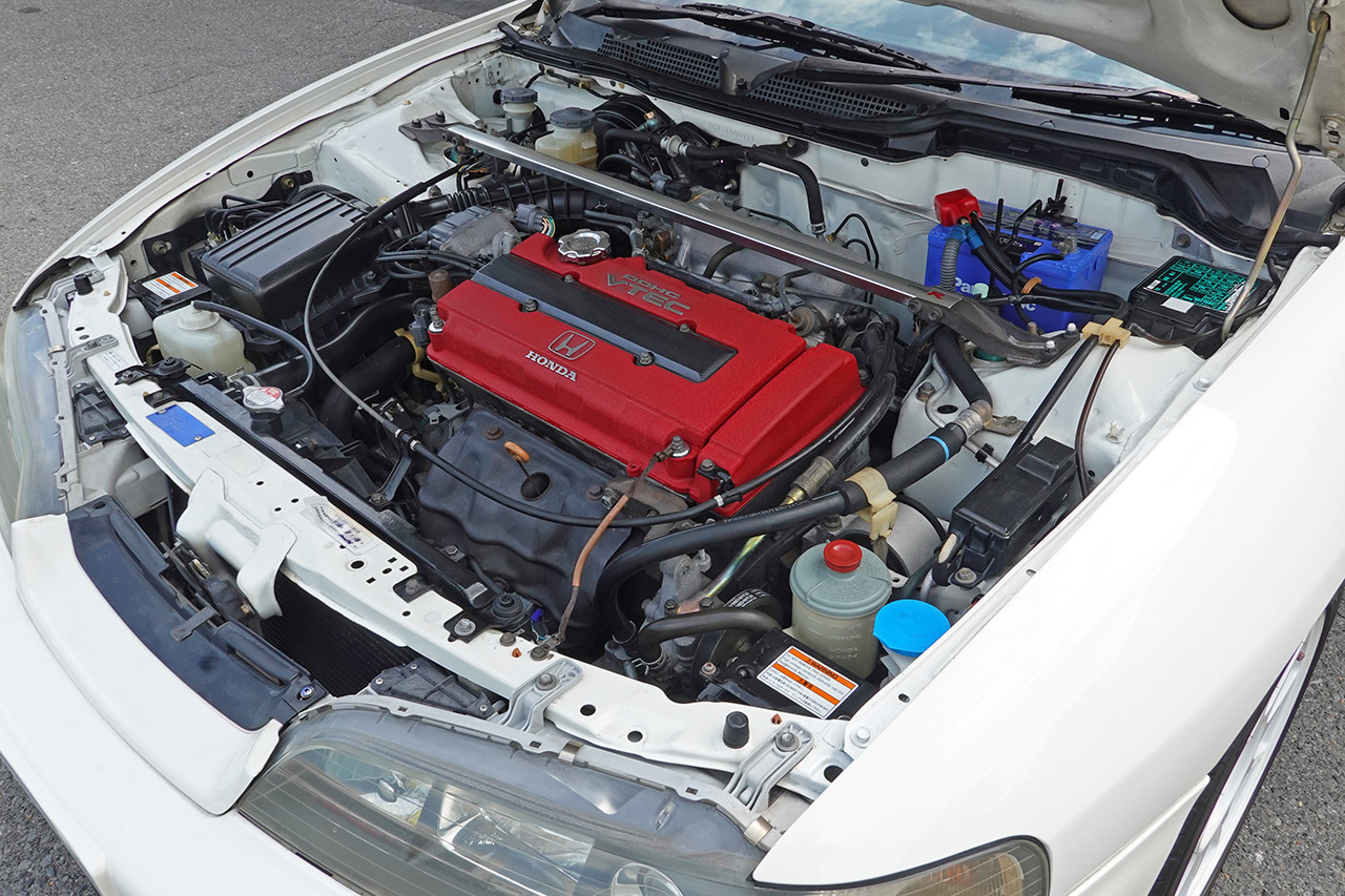 ホンダ インテグラタイプR DC2 インテグラ タイプR, 後期最終型00スペック, テイン車高調