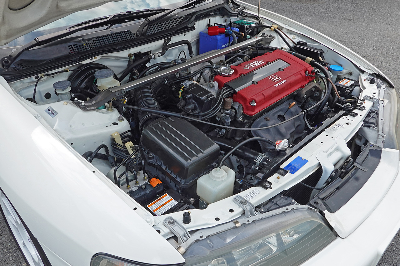 ホンダ インテグラタイプR DC2 インテグラ タイプR, 後期最終型00スペック, テイン車高調