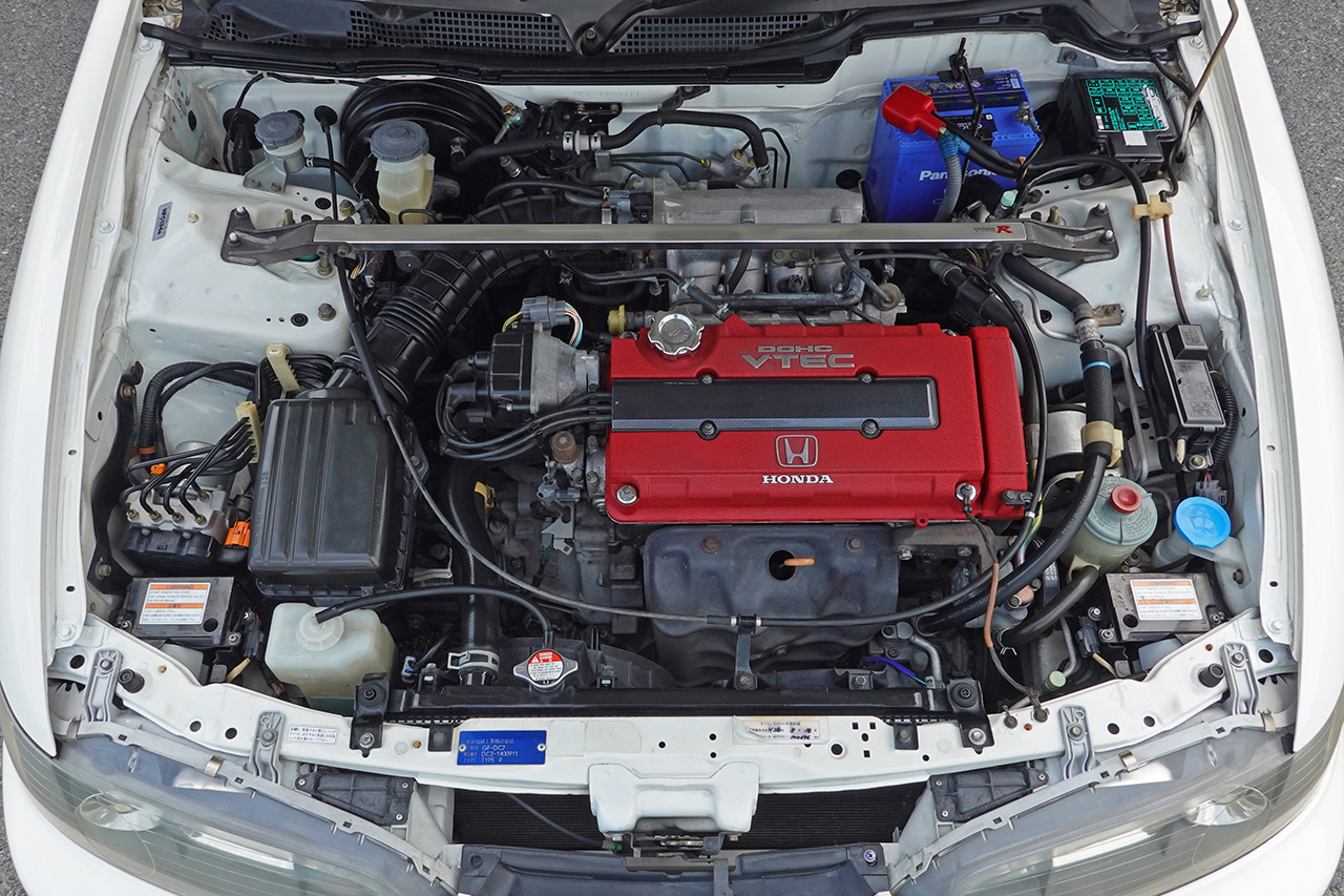 ホンダ インテグラタイプR DC2 インテグラ タイプR, 後期最終型00スペック, テイン車高調