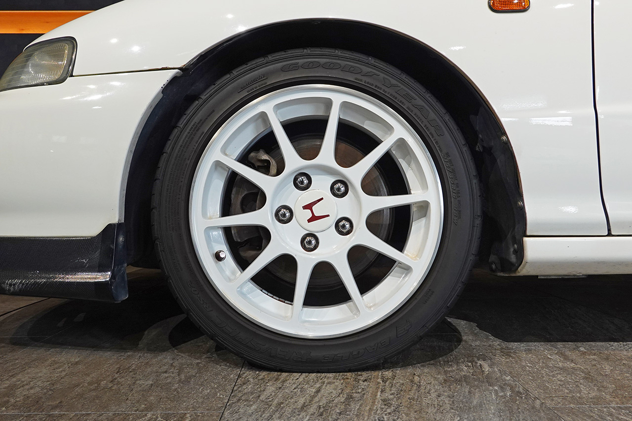 ホンダ インテグラタイプR DC2 インテグラ タイプR, 後期最終型00スペック, テイン車高調