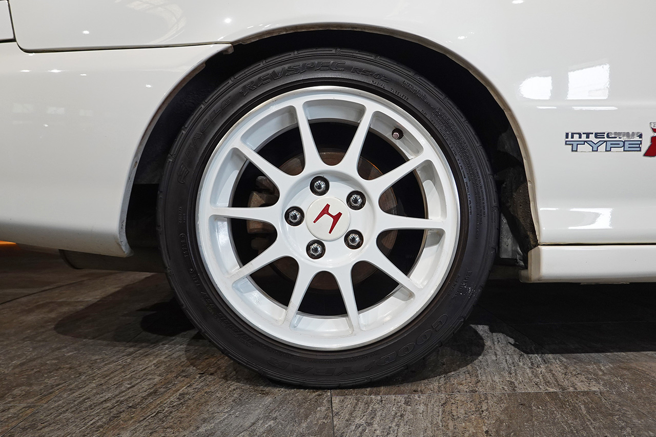 ホンダ インテグラタイプR DC2 インテグラ タイプR, 後期最終型00スペック, テイン車高調