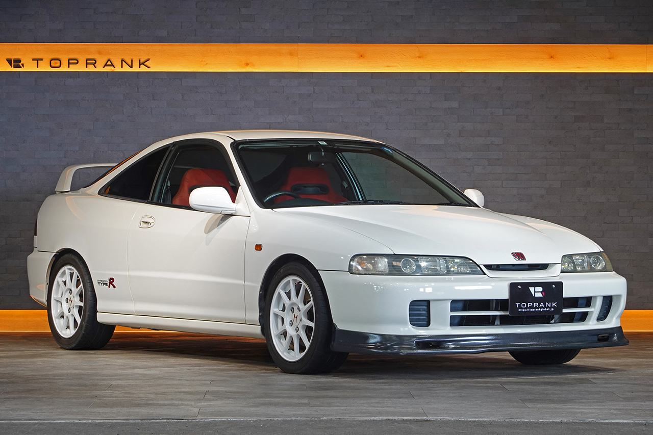 ホンダ インテグラタイプR DC2 インテグラ タイプR, 後期最終型00スペック, テイン車高調