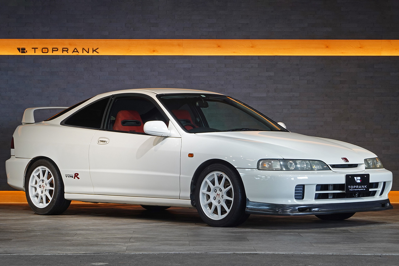 ホンダ インテグラタイプR DC2 インテグラ タイプR, 後期最終型00スペック, テイン車高調