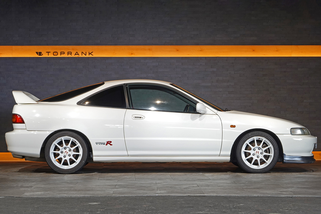 ホンダ インテグラタイプR DC2 インテグラ タイプR, 後期最終型00スペック, テイン車高調