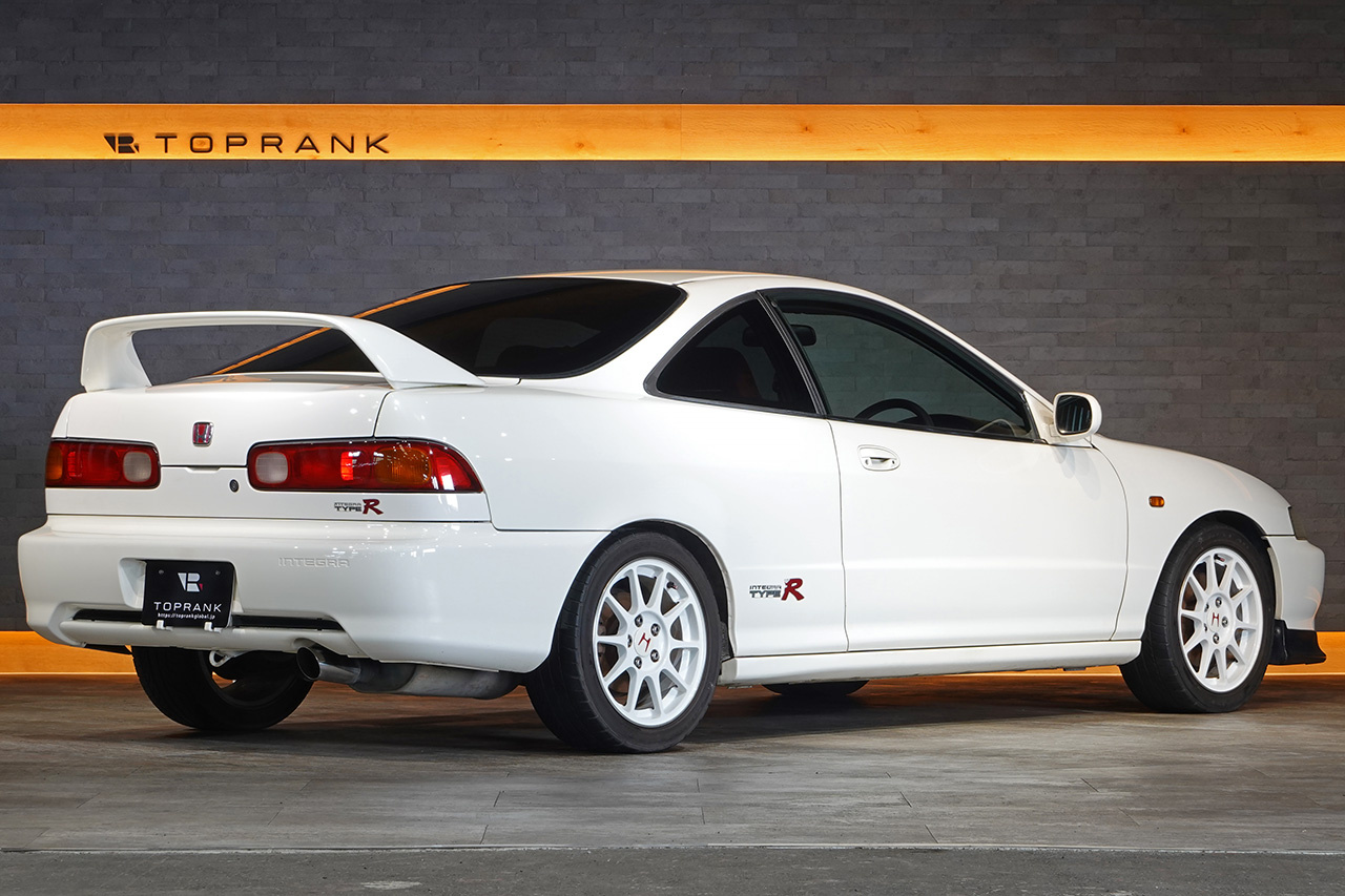 ホンダ インテグラタイプR DC2 インテグラ タイプR, 後期最終型00スペック, テイン車高調