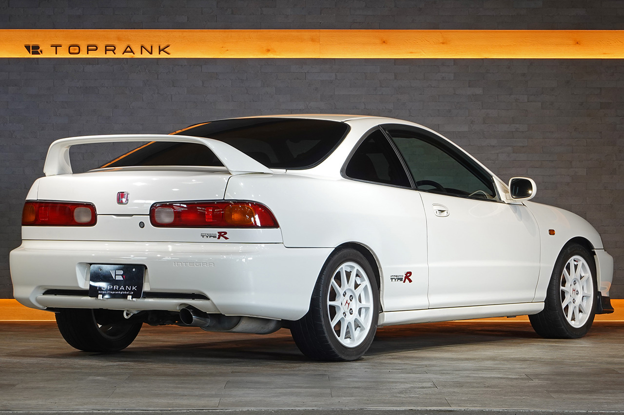 ホンダ インテグラタイプR DC2 インテグラ タイプR, 後期最終型00スペック, テイン車高調