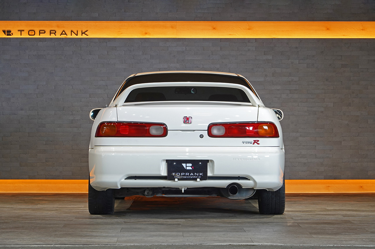 ホンダ インテグラタイプR DC2 インテグラ タイプR, 後期最終型00スペック, テイン車高調