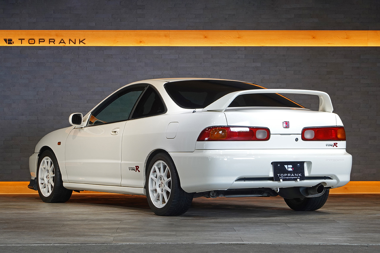 ホンダ インテグラタイプR DC2 インテグラ タイプR, 後期最終型00スペック, テイン車高調
