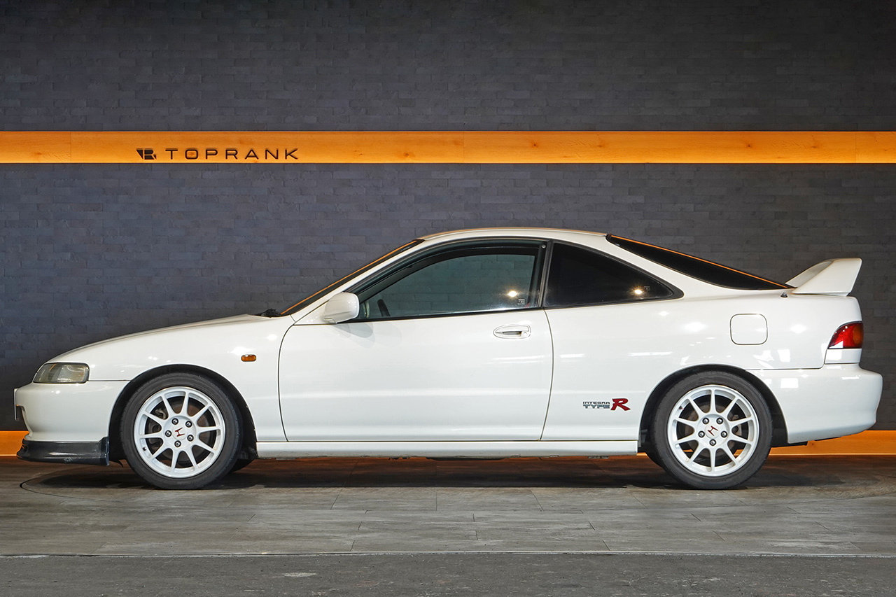 ホンダ インテグラタイプR DC2 インテグラ タイプR, 後期最終型00スペック, テイン車高調
