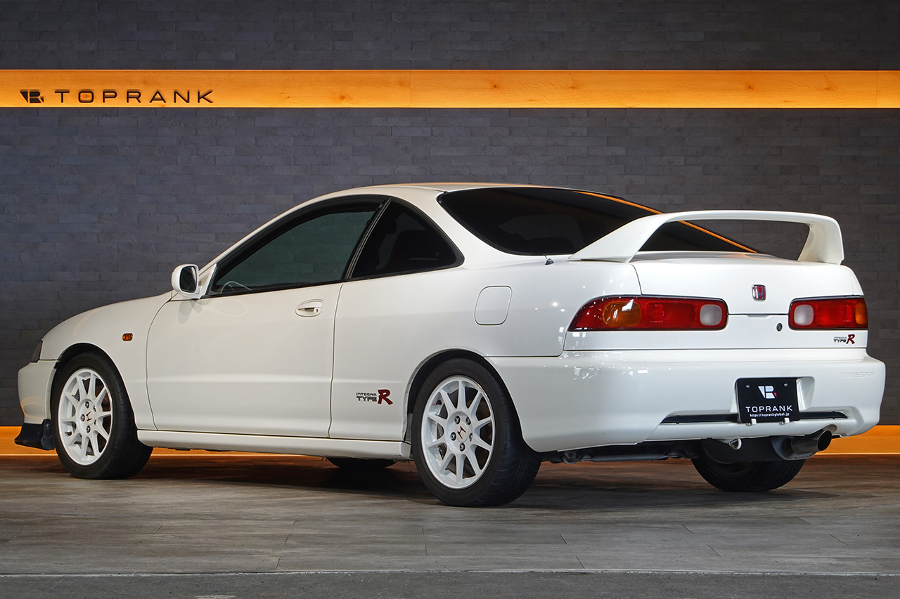 ホンダ インテグラタイプR DC2 インテグラ タイプR, 後期最終型00スペック, テイン車高調