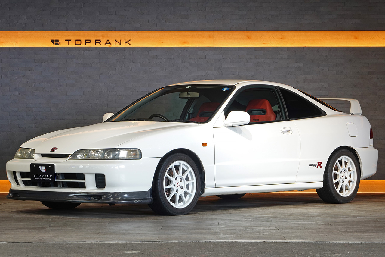 ホンダ インテグラタイプR DC2 インテグラ タイプR, 後期最終型00スペック, テイン車高調