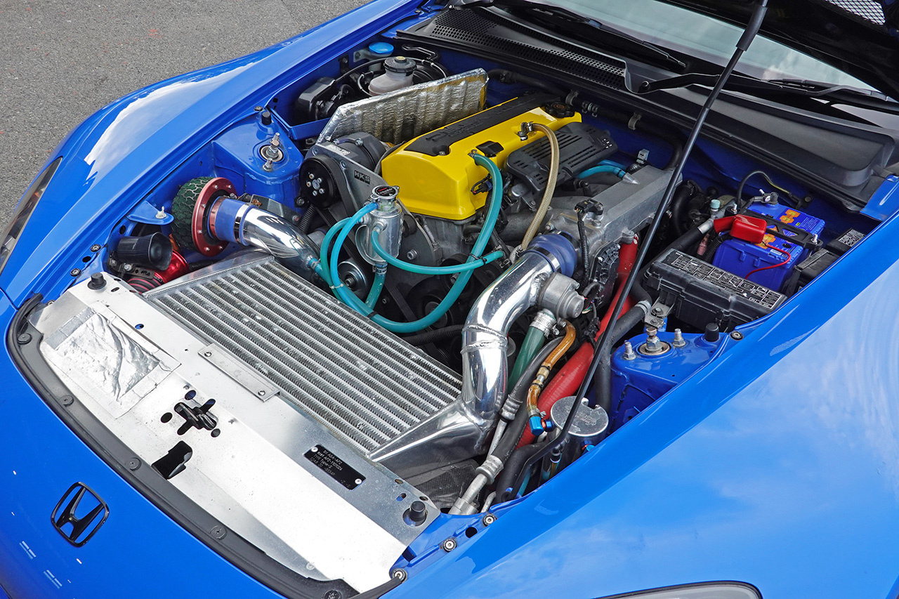 ホンダ S2000 AP2 S2000 タイプS  HKS GT2 スーパーチャージャー