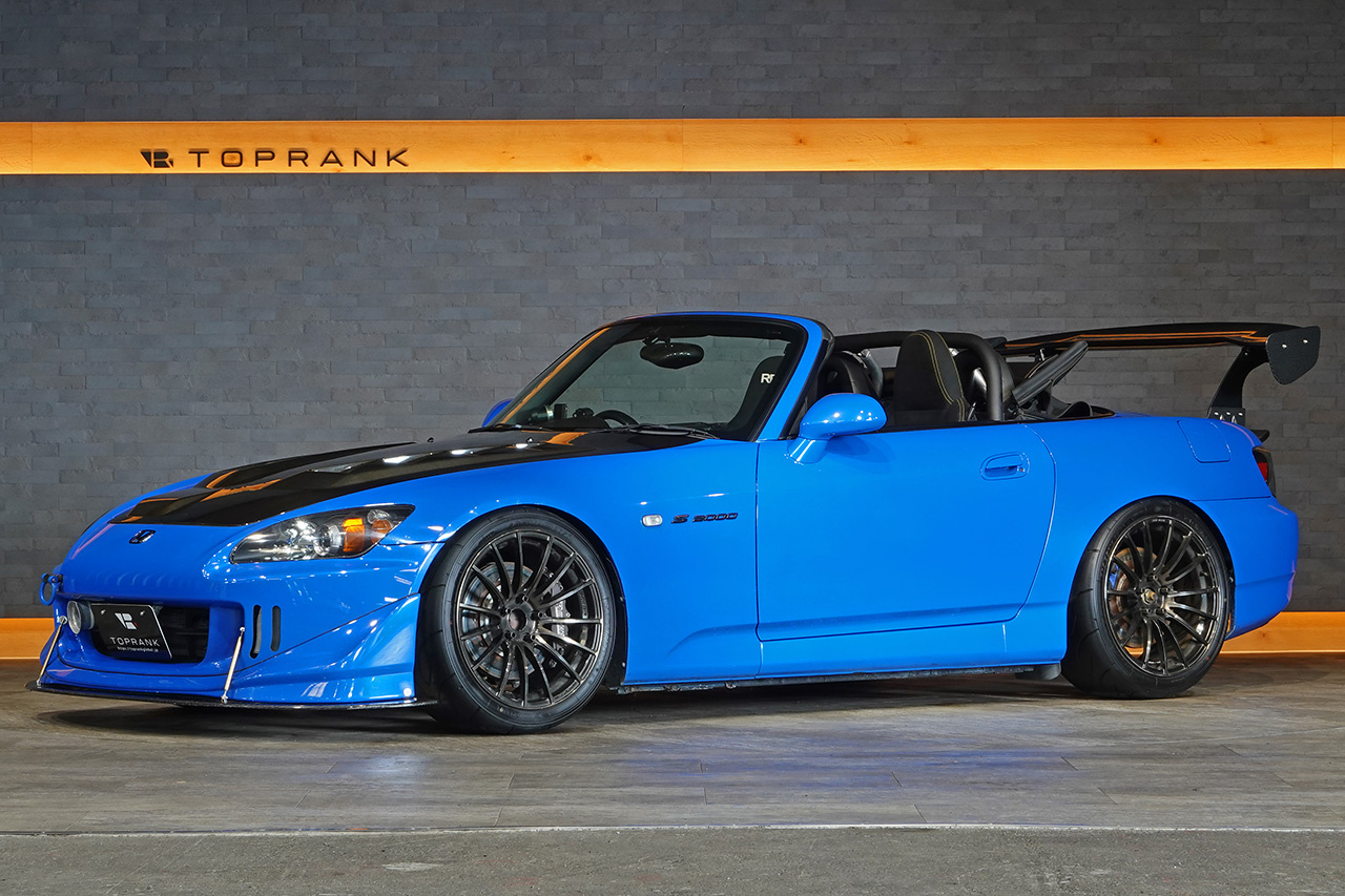 ホンダ S2000 AP2 S2000 タイプS  HKS GT2 スーパーチャージャー