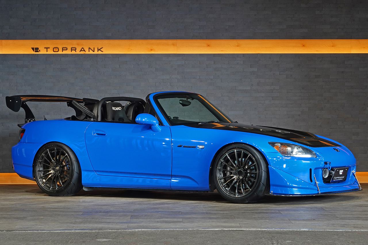 ホンダ S2000 AP2 S2000 タイプS  HKS GT2 スーパーチャージャー