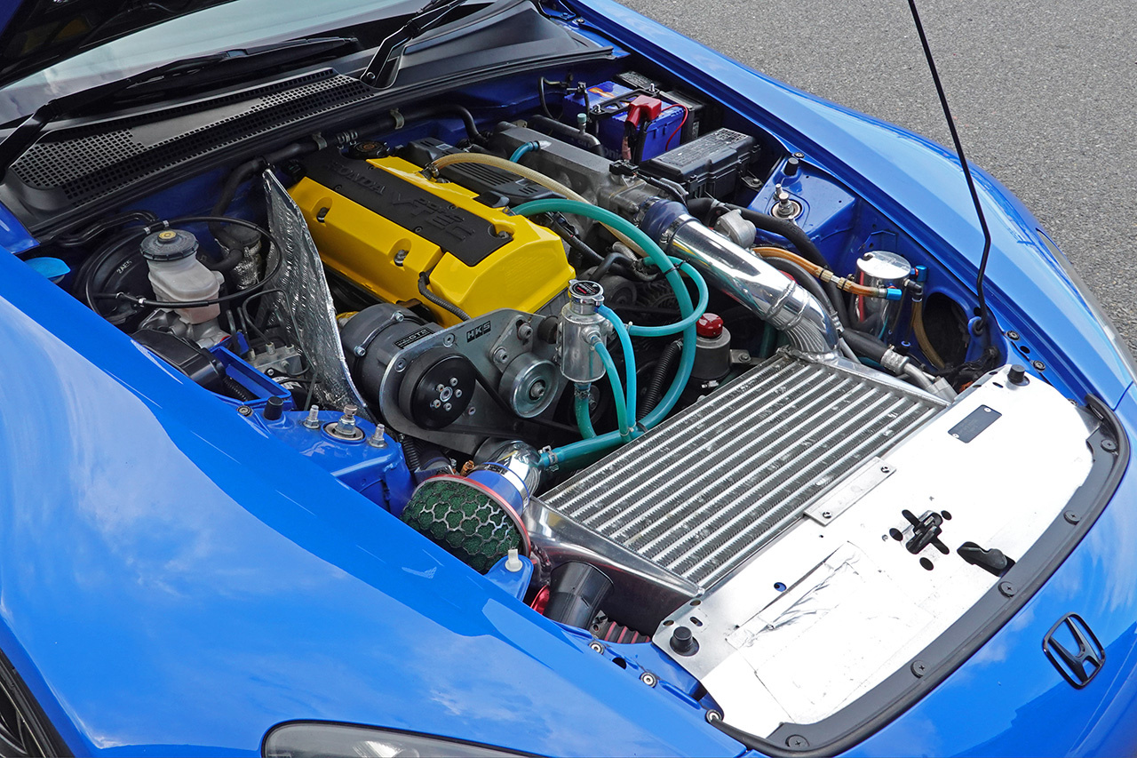 ホンダ S2000 AP2 S2000 タイプS  HKS GT2 スーパーチャージャー