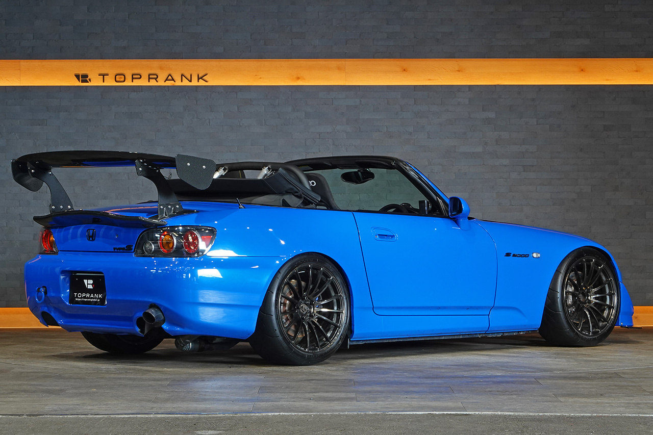 ホンダ S2000 AP2 S2000 タイプS  HKS GT2 スーパーチャージャー