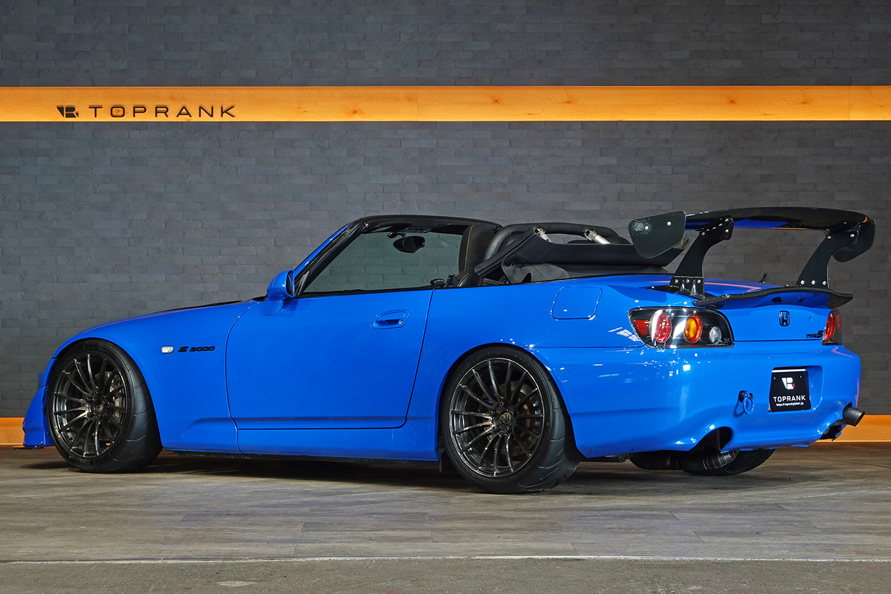 ホンダ S2000 AP2 S2000 タイプS  HKS GT2 スーパーチャージャー