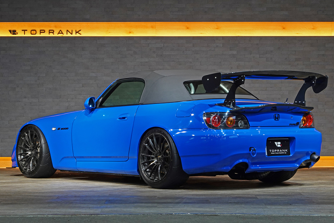 ホンダ S2000 AP2 S2000 タイプS  HKS GT2 スーパーチャージャー