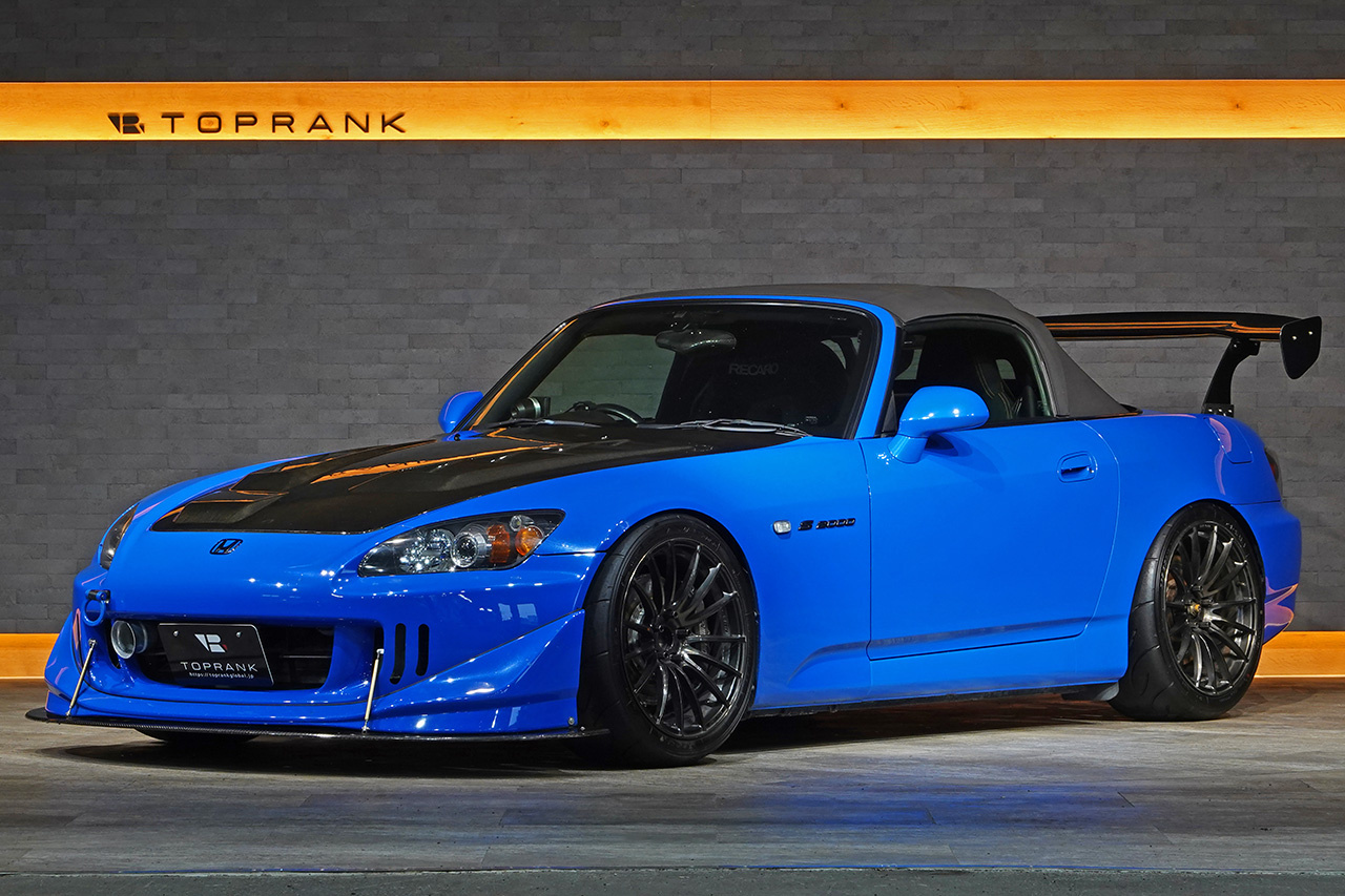 ホンダ S2000 AP2 S2000 タイプS  HKS GT2 スーパーチャージャー