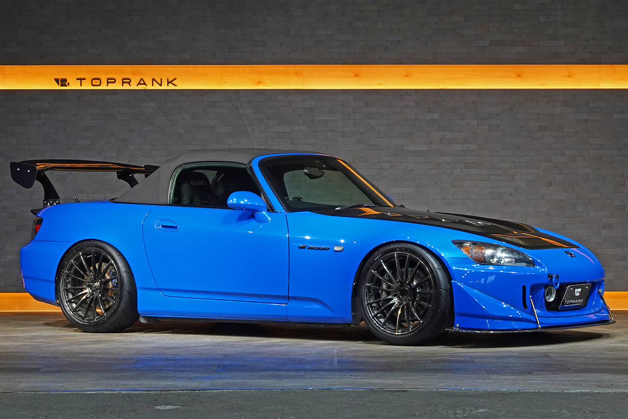 ホンダ S2000 AP2 S2000 タイプS  HKS GT2 スーパーチャージャー