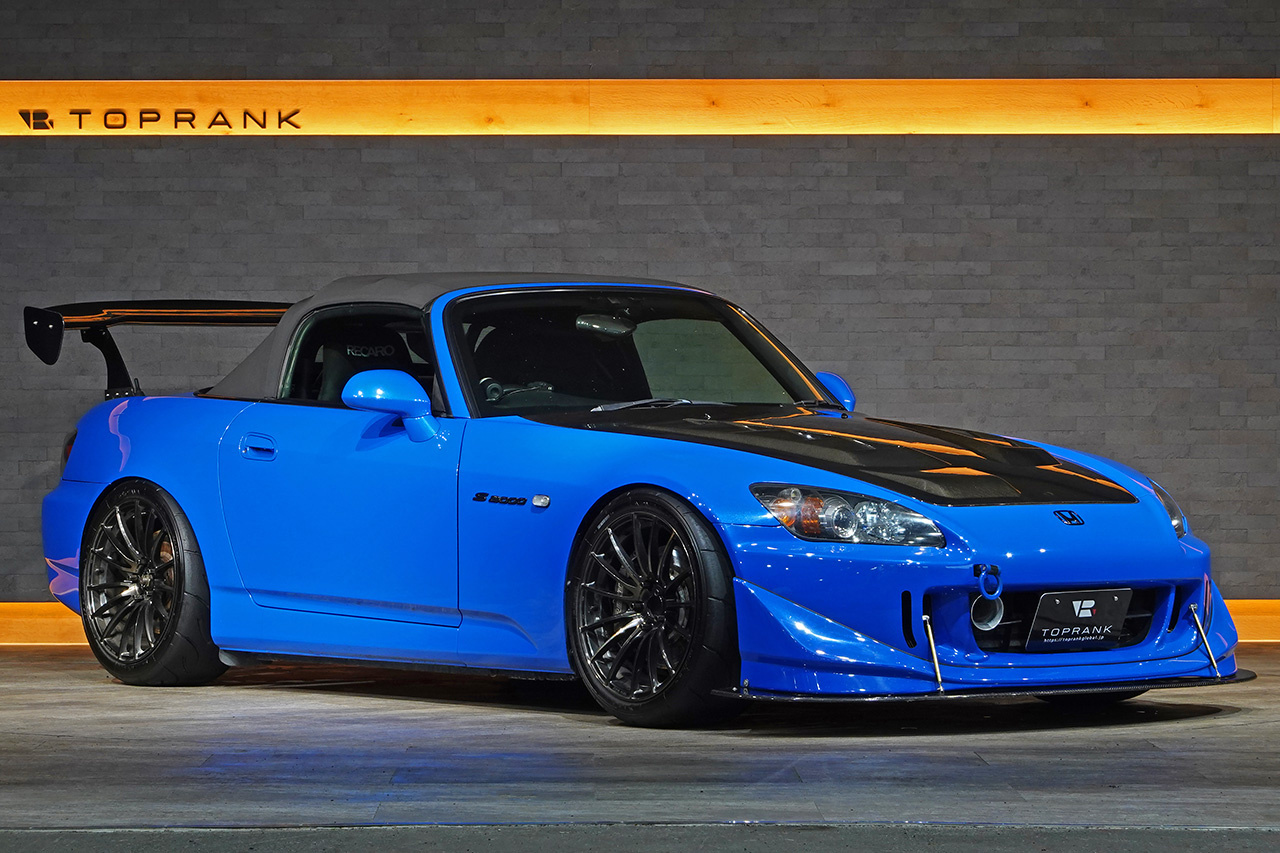 ホンダ S2000 AP2 S2000 タイプS  HKS GT2 スーパーチャージャー