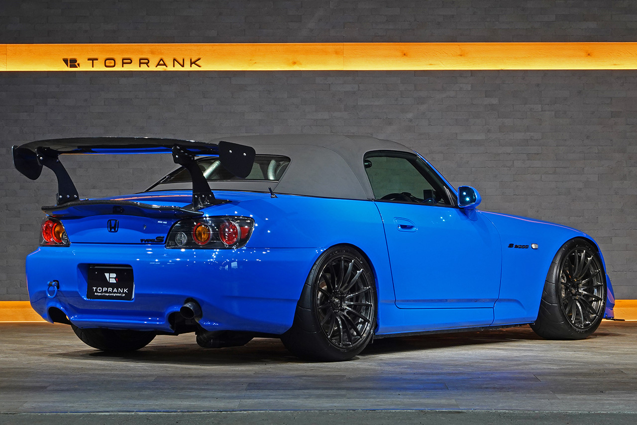 ホンダ S2000 AP2 S2000 タイプS  HKS GT2 スーパーチャージャー